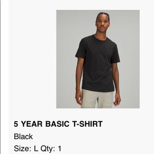 Lululemon Basic T- Shirt